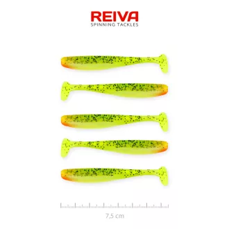   Reiva Flash Shad Watermelon 7,5 cm 2,26 g 5 db/csomag gumihal