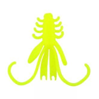 Reiva Nymph fluo zöld 6 cm 12 db/csomag lágy műcsali