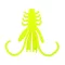 Reiva Nymph fluo zöld 6 cm 12 db/csomag lágy műcsali