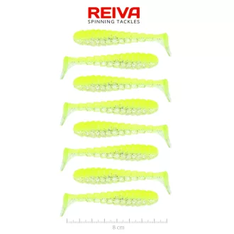 Reiva Stream Shad Flash Lemonade 8 cm 5,9 g gumihal