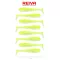 Reiva Stream Shad Flash Lemonade 8 cm 5,9 g gumihal