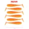 Reiva Stream Shad Shiny narancs 10 cm 8,8 g gumihal