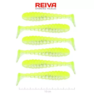 Reiva Stream Shad Flash Lemonade 10 cm 8,8 g gumihal