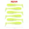 Reiva Stream Shad Flash Lemonade 10 cm 8,8 g gumihal