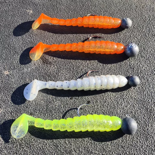 Reiva Stream Shad Flash Lemonade 10 cm 8,8 g gumihal