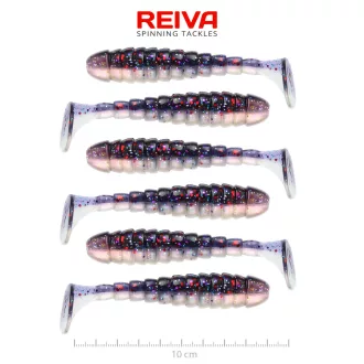 Reiva Stream Shad lila gyöngyház 10 cm 8,8 g gumihal