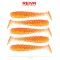 Reiva Stream Shad Shiny narancs 12,5 cm 13,4 g gumihal