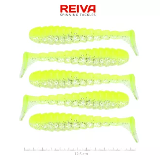 Reiva Stream Shad Flash Lemonade 12,5 cm 13,4 g gumihal