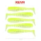 Reiva Stream Shad Flash Lemonade 12,5 cm 13,4 g gumihal