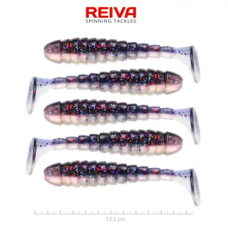 Reiva Stream Shad lila gyöngyház 12,5 cm 13,4 g gumihal