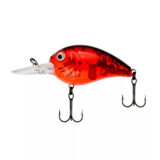   Reiva Diver piros fekete 5,2 cm 11,2 g úszó crankbait wobbler
