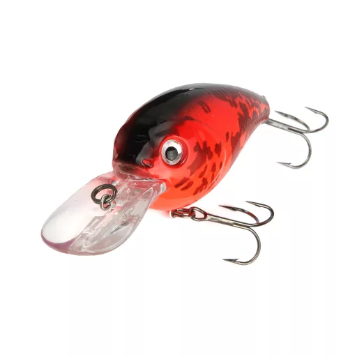 Reiva Diver piros fekete 5,2 cm 11,2 g úszó crankbait wobbler