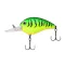 Reiva Diver Firetiger 5,2 cm 11,2 g úszó crankbait wobbler