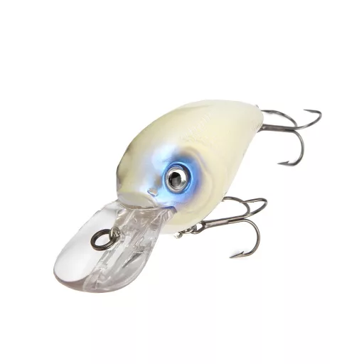 Reiva Diver gyöngyház fehér 5,2 cm 11,2 g úszó crankbait wobbler