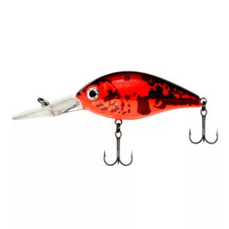   Reiva Deep Crank piros fekete 6,5 cm 15,5 g úszó crankbait wobbler