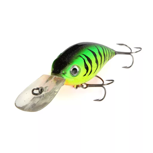 Reiva Deep Crank Firetiger 6,5 cm 15,5 g úszó crankbait wobbler
