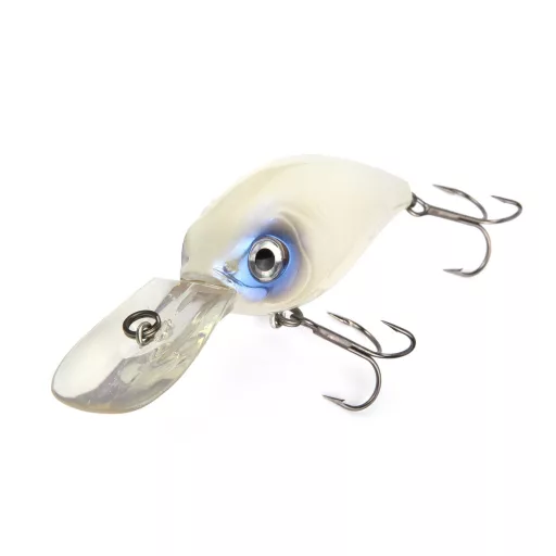 Reiva Deep Crank gyöngyház fehér 6,5 cm 15,5 g úszó crankbait wobbler