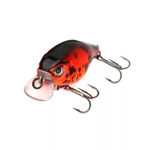 Reiva Joker piros fekete 3,5 cm 4 g úszó crankbait wobbler