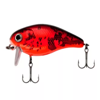   Reiva Joker DD piros fekete 3,8 cm 4,6 g úszó crankbait wobbler
