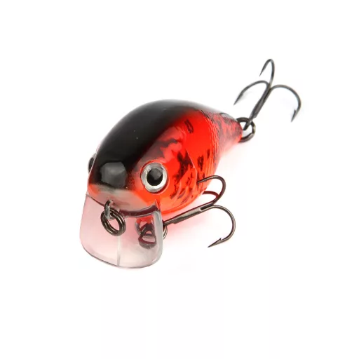 Reiva Joker DD piros fekete 3,8 cm 4,6 g úszó crankbait wobbler