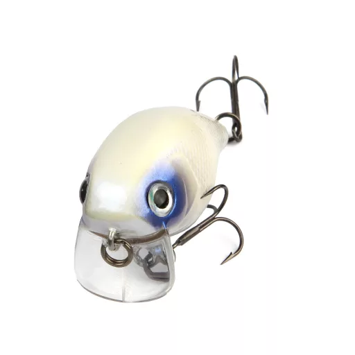 Reiva Joker DD gyöngyház fehér 3,8 cm 4,6 g úszó crankbait wobbler