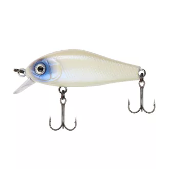   Reiva Pro Minnow gyöngyház fehér 4,5 cm 4,3 g lebegő crankbait wobbler