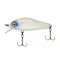 Reiva Pro Minnow gyöngyház fehér 4,5 cm 4,3 g lebegő crankbait wobbler