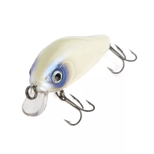 Reiva Pro Minnow gyöngyház fehér 4,5 cm 4,3 g lebegő crankbait wobbler