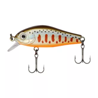   Reiva Pro Minnow ezüst Tiger 4,5 cm 4,3 g lebegő crankbait wobbler