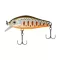Reiva Pro Minnow ezüst Tiger 4,5 cm 4,3 g lebegő crankbait wobbler