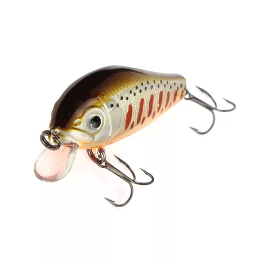 Reiva Pro Minnow ezüst Tiger 4,5 cm 4,3 g lebegő crankbait wobbler