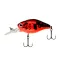 Reiva Joker D piros fekete 3,8 cm 4,6 g úszó crankbait wobbler