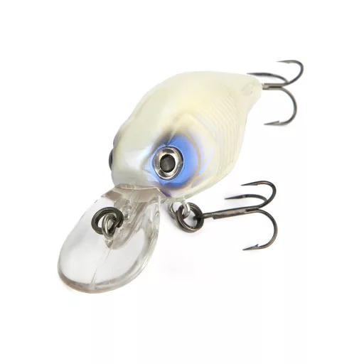 Reiva Joker D gyöngyház fehér 3,8 cm 4,6 g úszó crankbait wobbler