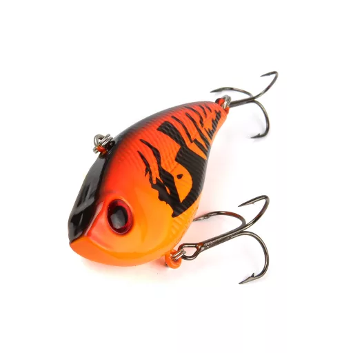Reiva Powerflex Rattler fluo piros Crab 5 cm 10 g terelőlapka nélküli wobbler