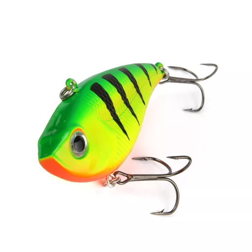 Reiva Powerflex Rattler Firetiger 6,6 cm 18 g terelőlapka nélküli wobbler