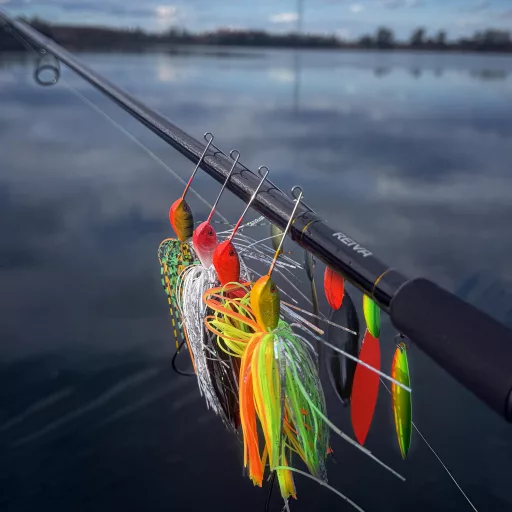 Reiva Powerflex Spinner Bait Vörös-Fekete 14 g spinnerbait