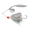 Reiva Powerflex Spinner Bait Fehér-Ezüst 14 g spinnerbait