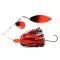 Reiva Powerflex Spinner Bait Vörös-Fekete 18 g spinnerbait