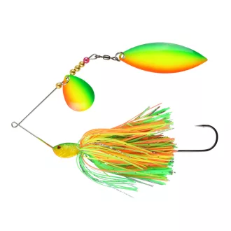   Reiva Powerflex Spinner Bait Zöld-Citrom-Narancs 18 g spinnerbait
