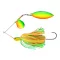 Reiva Powerflex Spinner Bait Zöld-Citrom-Narancs 18 g spinnerbait