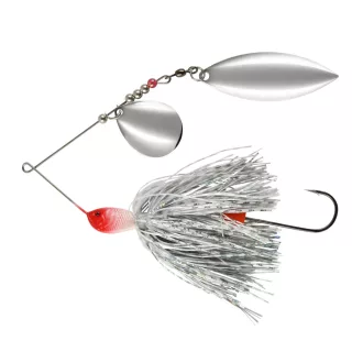 Reiva Powerflex Spinner Bait Fehér-Ezüst 18 g spinnerbait