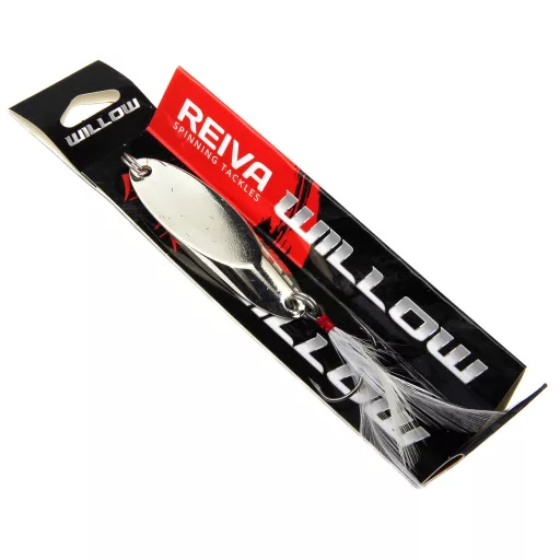 Reiva Willow Spoon Chrome Ezüst 15 g támolygó villantó