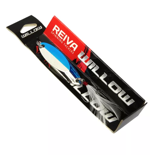 Reiva Willow Spoon Ezüst-kék 15 g támolygó villantó