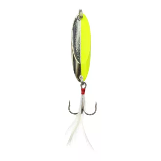 Reiva Willow Spoon Ezüst-sárga 15 g támolygó villantó