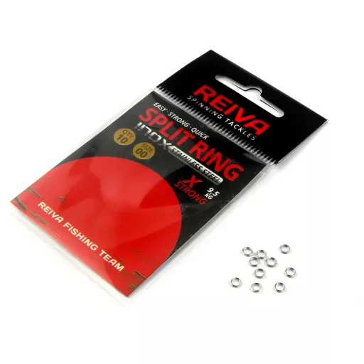 Reiva 3-as 03 (0,8 × 6 mm) kulcskarika 10 db/csomag