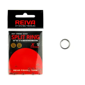 Reiva 00-as 00 (0,45 × 3,5 mm) kulcskarika 10 db/csomag