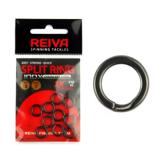 Reiva 3-as 3 (0,8 × 6 mm) kulcskarika 10 db/csomag