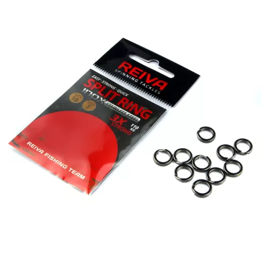 Reiva 5-ös 5 (1,0 × 8 mm) kulcskarika 10 db/csomag