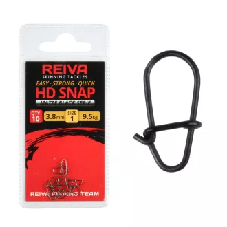 Reiva HD 0-as 0 (3,2 mm) fastlock kapocs 10 db/csomag