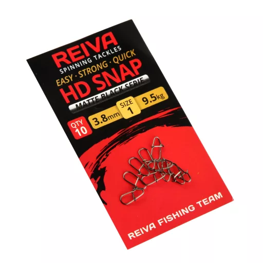 Reiva HD 3-as 3 (4,5 mm) fastlock kapocs 10 db/csomag